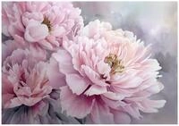 Wallarena Fototapete Blumen Pfingstrosen - Mehrfarbig - Elegant - Vlies -
