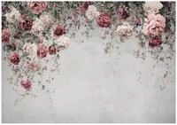 Wallarena Fototapete WALLARENA Fototapete Vlies Blumen Schlafzimmer, Blumen