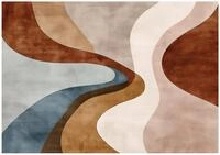 Wallarena Fototapete Abstrakt, Querformat, Schlafzimmer, glatt, Abstrakt, 350x250cm