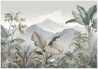 Wallarena Fototapete Natur Vlies, 2-teilig, Schlafzimmer, glatt, (2 St), 100x70cm
