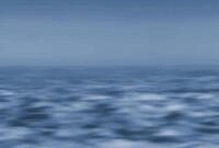 Architects Paper Fototapete Atelier 47 Water Surface Artwork 2, glatt, Meer, (4...
