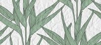 Architects Paper Fototapete Atelier 47 White Paper Leaves 1, glatt, floral, (6...