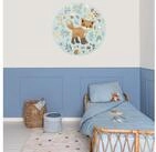 LITTLE DUTCH Wandtattoo Wandsticker XL Forest Friends (100x100cm) (1 St)
