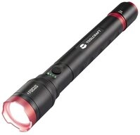 TOOLCRAFT Taschenlampe LED-Taschenlampe, zwei Energiequellen mit Akku, 5000 lm