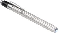 TOOLCRAFT Taschenlampe TOOLCRAFT TO-7429866 Penlight batteriebetrieben Silber