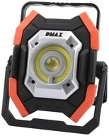 DMAX LED Flutlichtstrahler WLG 302, Baustrahler, hohe Leuchtkraft, USB
