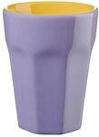 ASA SELECTION Becher ti amo viva Becher violeta 0,2l, Steingut