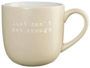 ASA SELECTION Tasse HEY!, Henkelbecher, Creme, Wei&szlig;, 600 ml, 1-tlg., New Bone...