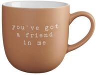 ASA SELECTION Becher hey! Henkelbecher you've got a friend in me 0,35l, New Bone