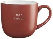 ASA SELECTION Tasse hey! Mon amour 600 ml, Porzellan