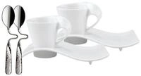 Villeroy & Boch Tasse NewWave Espresso-Set 50 ml, 6-tlg., Porzellan