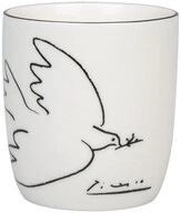 K&ouml;nitz Becher Picasso - Colombe de la paix, 200 ml, New Bone