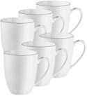M&Auml;SER Becher Felise, 6-tlg., Porzellan