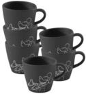Villeroy & Boch Espressotasse Manufacture Rock - Mickey Mouse Espressotassen,...