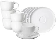 Ritzenhoff & Breker Tasse Skagen Espressotassen mit Untertassen 90 ml, 6-tlg.,