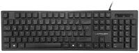 LC-Power Tastatur KEY-903DE black USB,105 Tasten,QWERTZ USB-Tastatur