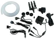 Arnusa Springbrunnenpumpe Komplett Set mit LED Beleuchtung und 3m Schlauch
