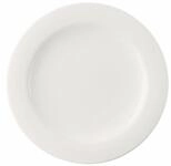 Rosenthal Fr&uuml;hst&uuml;cksteller Sensai White Teller flach 22cm