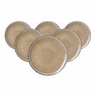 Ritzenhoff & Breker Speiseteller Natura Speiseteller &oslash; 26 cm 6er Set, (6 St)