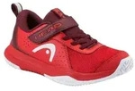 Head Sprint Strap 4.0 (Klettverschluss, Allcourt) rot Kleinkinder Tennisschuh...