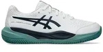 Asics Gel-Resolution X Gs - Sandplatzcourt Tennisschuh Tennisschuh wei&szlig; 38 EU