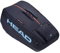 Head Sporttasche Tennis-Racketbag Pro Racquet Bag XL (Schl&auml;gertasche, 3
