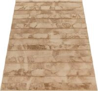 Paco Home Hochflor-Teppich Arnheim 744, rechteckig, H&ouml;he: 24 mm, Uni Farben,