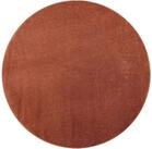 Paco Home Teppich Porto 890, rund, H&ouml;he: 13 mm, Kurzflor, Uni-Farben, ideal im