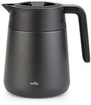 wilfa Isolierkanne 1,25L - Thermokanne Warmhaltekanne Kaffee Kanne - Edelstahl,...