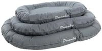 Flamingo Tierkissen Hundekissen Dreambay oval petrol