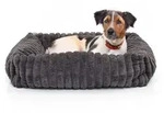 Wallace & Jones Tierbett Hundebett Mary, Hundek&ouml;rbchen, weich, Breitcord...