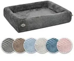 SABRO Hundekorb KUDDE Orthop&auml;disch - Waschbar & Wasserabweisend - Ergonomisch...