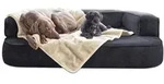 tierlando&reg; Tierdecke Hundedecke LILLY Flauschige Haustier-, Welpen-, Katzen-,