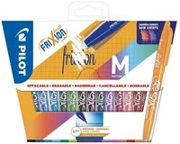 Pilot Pen Tintenroller Frixion Ball 0.7 - alle Farben - 15er-Set, nachf&uuml;llbar,
