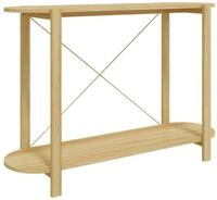 vidaXL Konsolentisch, Beistelltisch 110x38x75 cm Holzwerkstoff