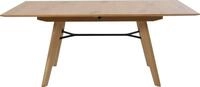 K+W Komfort & Wohnen Esstisch Giacomo IV, in Asteiche bianco furniert, 2...