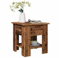 vidaXL Couchtisch 40 x 40 x 42 cm Couchtisch Altholz-Optik 40x40x42 cm...