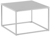 Wohnling Couchtisch WL6.899 60 cm Wei&szlig; Metall Wohnzimmertisch Sofatisch Tisch