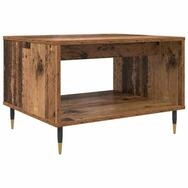 vidaXL Couchtisch Couchtisch Altholz 60 x 50 x 40 cm Holzwerkstoff (1-St)