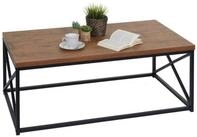 MCW Couchtisch MCW-A27-CT, Oberfl&auml;che mit 3D-Struktur und PVC-Beschichtung