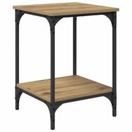 vidaXL Nachttisch Couchtisch Artisan-Eiche 40 x 40 x 55 cm Holzwerkstoff (1-St)