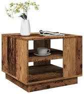vidaXL Couchtisch 55 x 55 x 43 cm Couchtisch Altholz-Optik 55x55x42 cm...