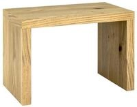 HAKU Beistelltisch Beistelltisch Wabenplatte-Sofatisch Echtholzfunier-B 50xH 35xT 30