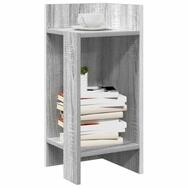 vidaXL Beistelltisch NA Beistelltische 2 Stk mit Ablage Grau Sonoma 25,5x27x60...