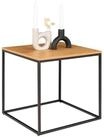 House Nordic Beistelltisch in Natur, Melamin - 45x45x45cm (BxHxT)