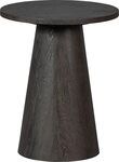 WOOOD Couchtisch Venlo, Beistelltisch, runde Form, H 50 cm x &Oslash; 40 cm