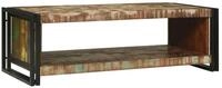 vidaXL Couchtisch Couchtisch 120 x 50 x 38 cm Massives upgecyceltes Holz (1-St)