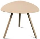 M2 Kollektion Beistelltisch MIRA, Cremewei&szlig;, Metall, pulverbeschichtet, B 50 x...