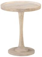 vidaXL Beistelltisch Beistelltisch &Oslash;60x75 cm Massivholz (1-St)