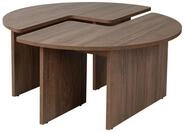 Skye Decor Couchtisch 100% MELAMINE COATED PARTICLE BOARD, 90 cm x 41 cm x 18 mm